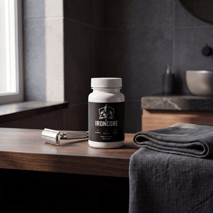 IRONCORE - Shilajit + Vitamin B6 - 60 Kapslar