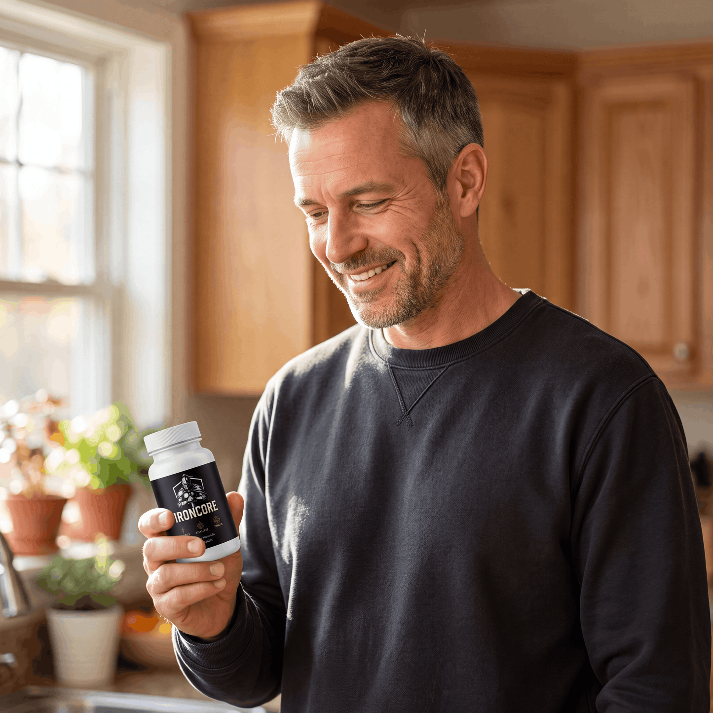 IRONCORE - Shilajit + Vitamin B6 - 60 Kapslar